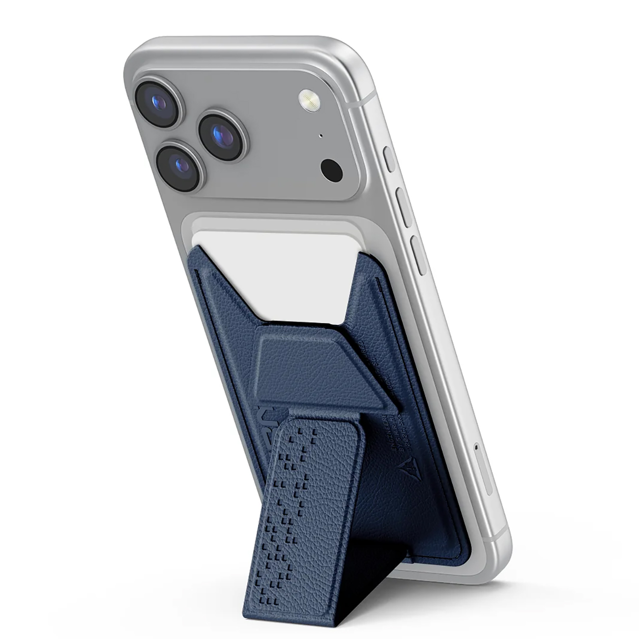 Skinarma Kado Haxa Magnetic Phone Stand & Cardholder / MagSafe Compatible / Blue