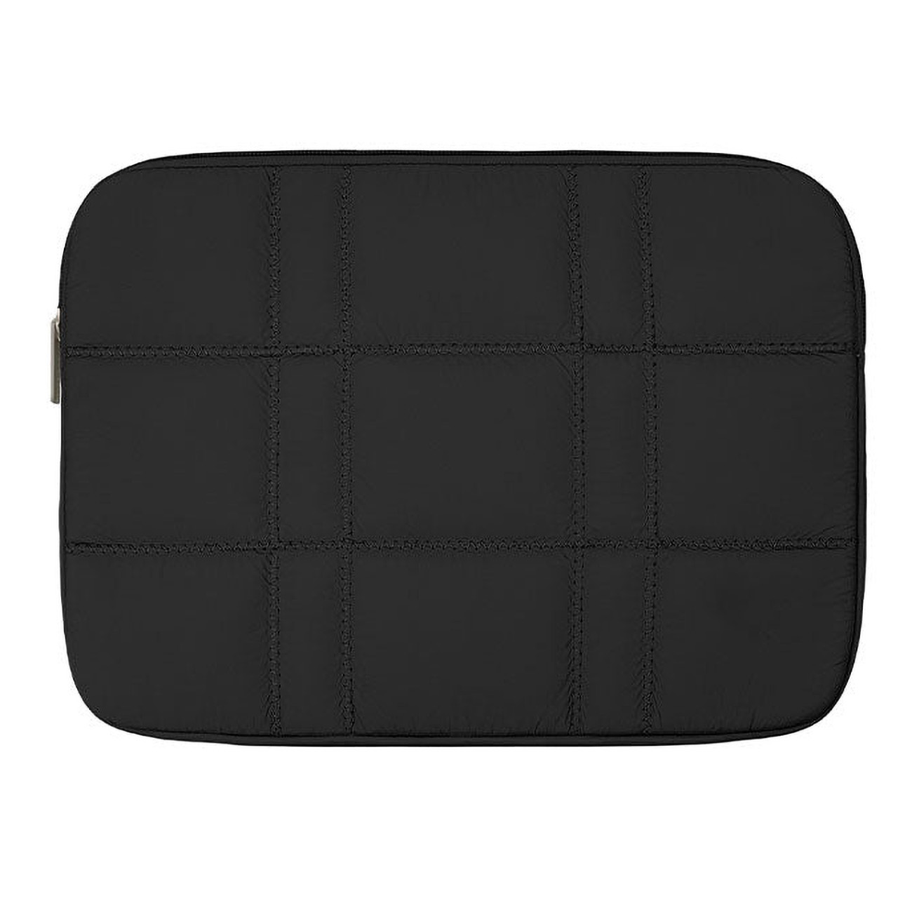 AmazingThing PuffyPouch for MacBook & iPad / Size 14 inch / With Inner Padding / Black