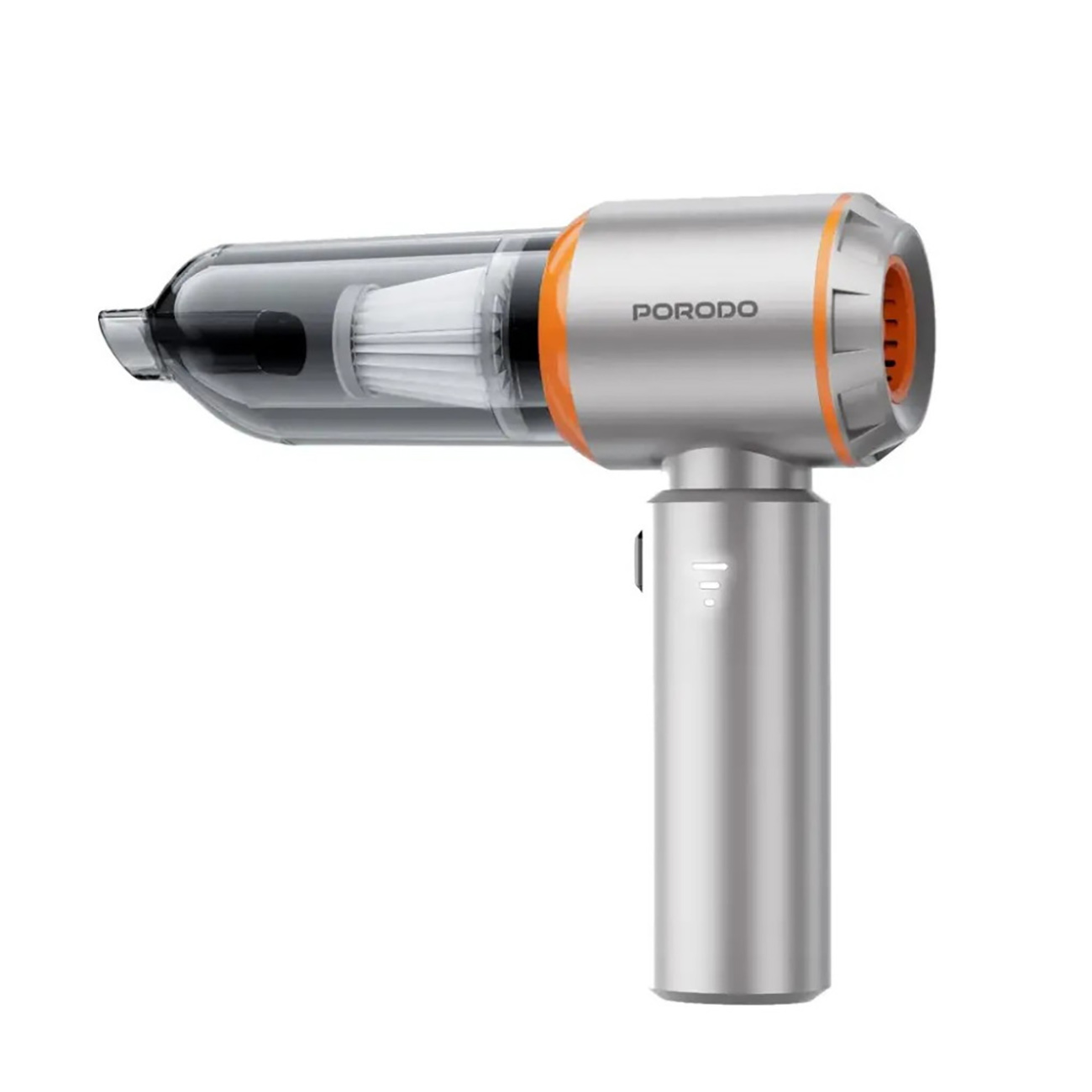 Porodo Wireless Vacuum Cleaner / Battery Powered / 15KPa Suction Power / Fast Dust Removal