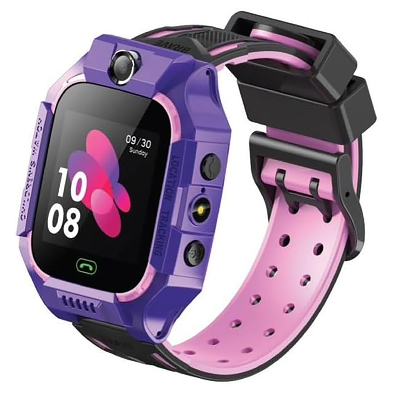 Green Lion 2G Kids Smart Watch Series 5 / AGPS Tracking & Calling / Purple