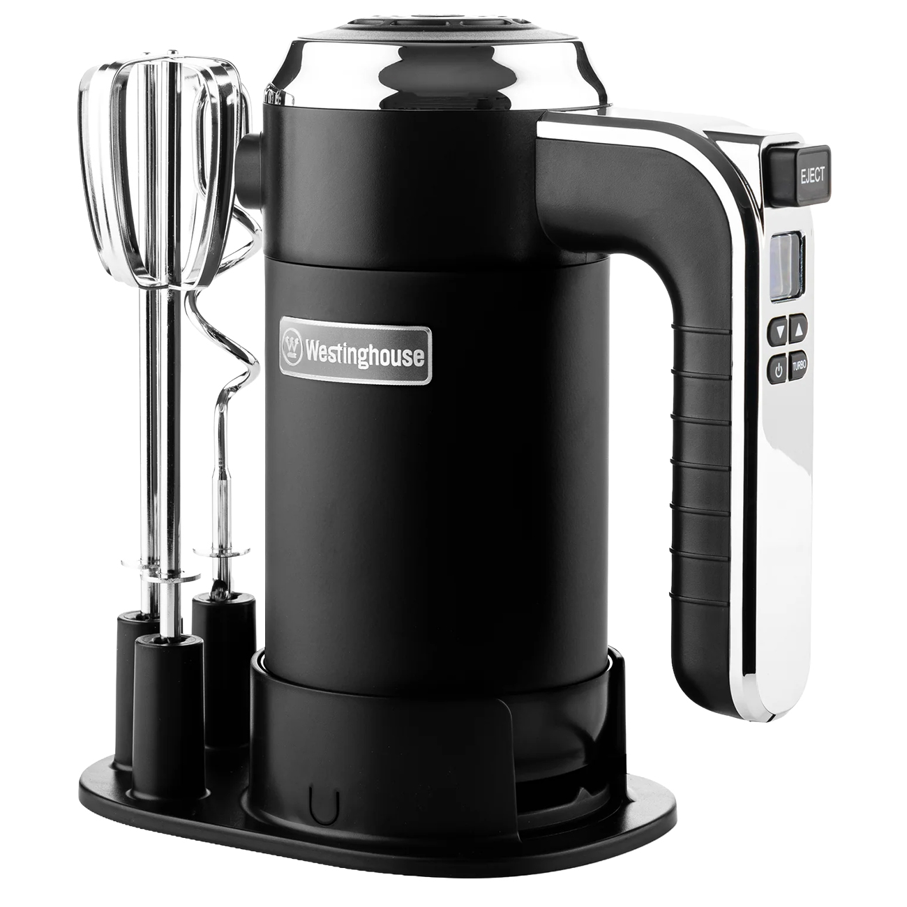 Westinghouse Hand Mixer / 350W Power / 5 Speed Levels / Black