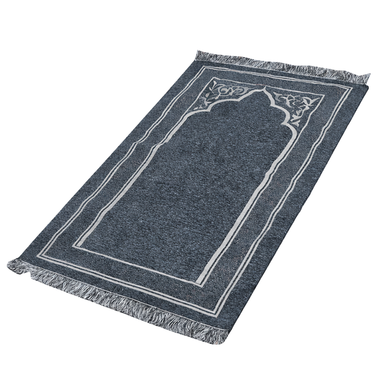 Sundus Prayer Mat / Soft & Comfortable Fabric / Grey