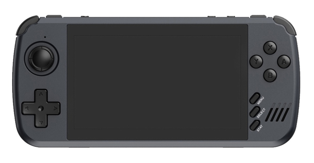 Porodo Gaming Console / Battery Operated / Includes Over 5000 Built-in Games / Black