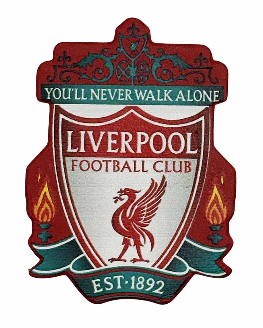 DOUBLE A Sticker / Premium Leather / Liverpool Club Design