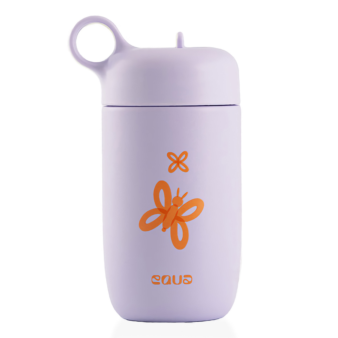 EQUA Kids Bottle / 400ml Capacity / 100% Leakproof / Butterfly Design