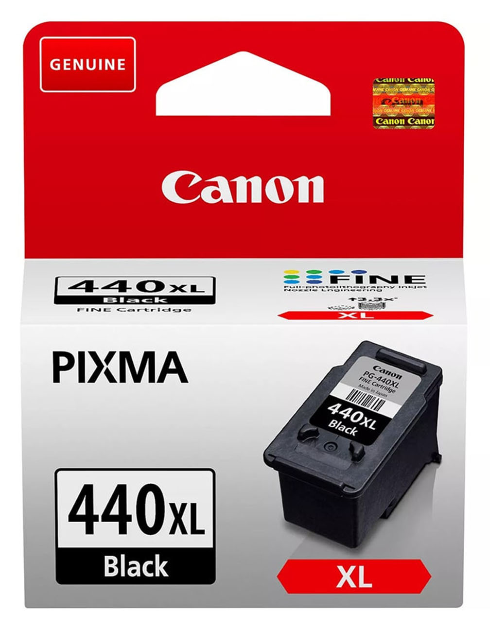 حبر اسود نوع 440XL لطابعة Canon Pixma