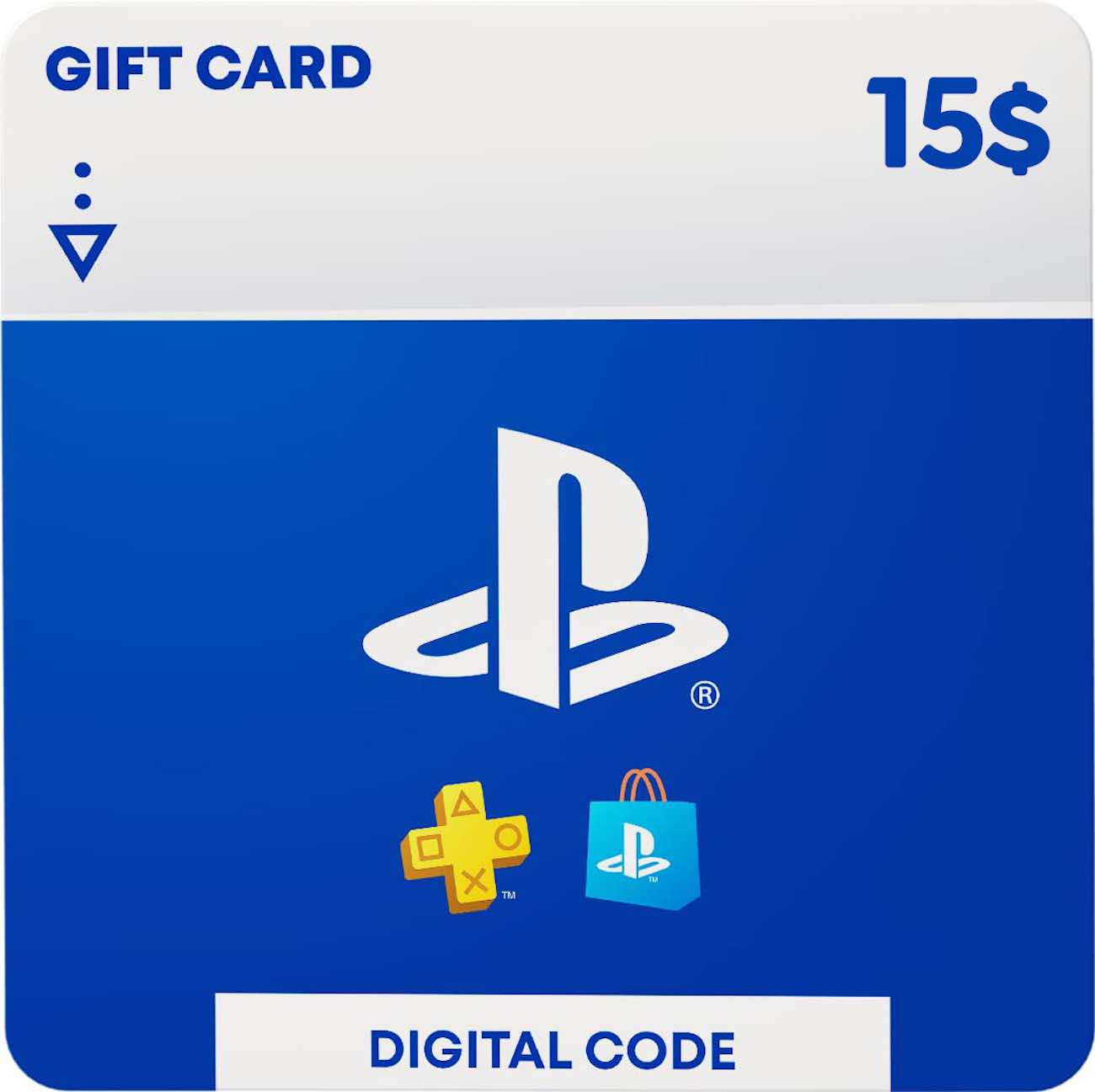 Playstation USA Store / 15 USD / Digital Card