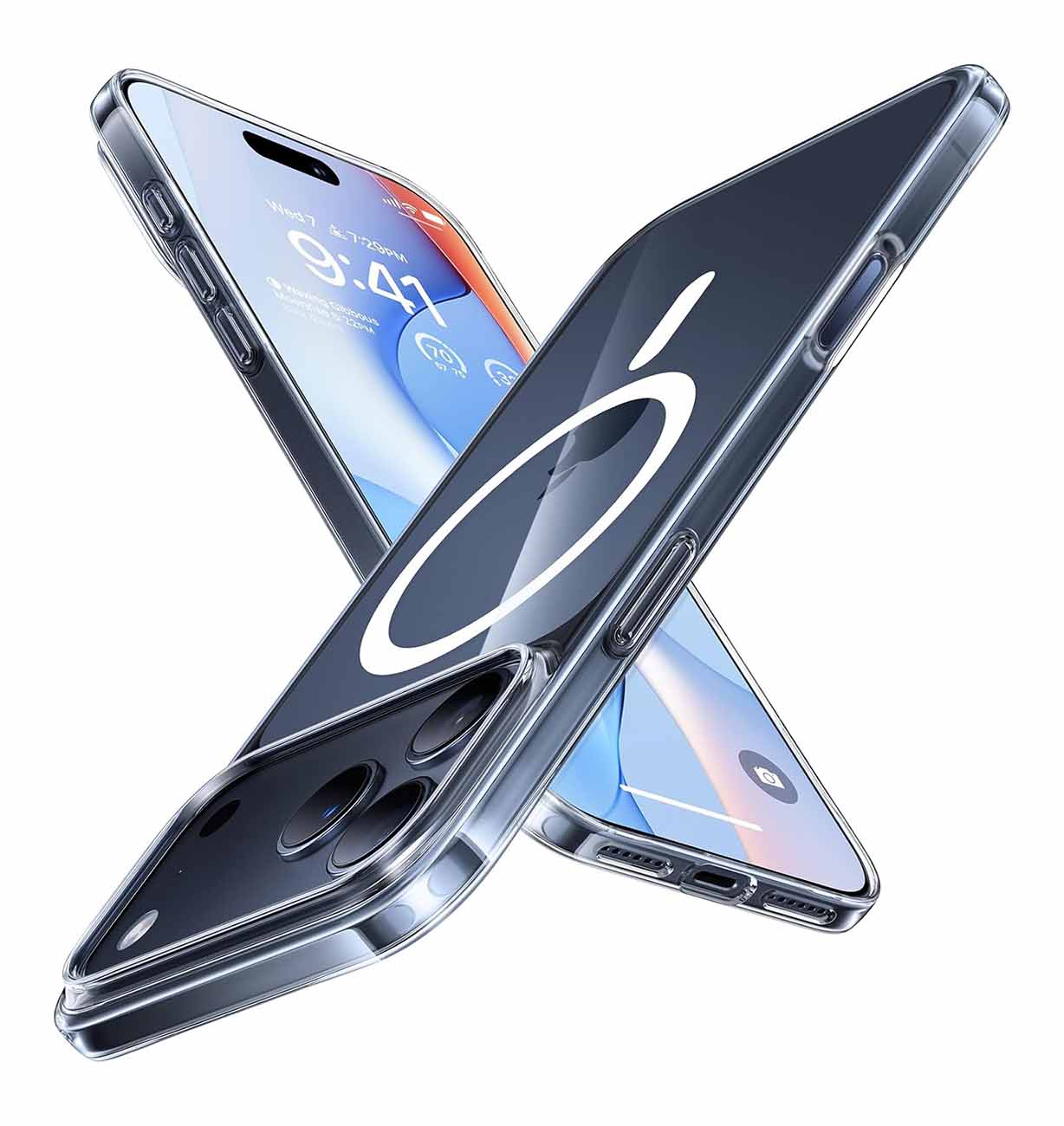 TORRAS Case for iPhone 17 Pro Max / MagSafe Compatible / Drop Resistant / Ultra Slim / Clear