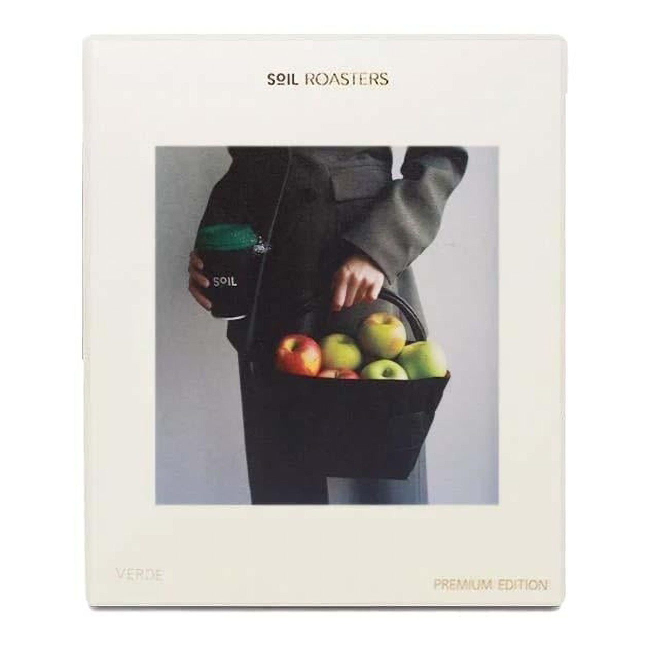 Soil Roasters Verde Coffee Beans / 250g Weight