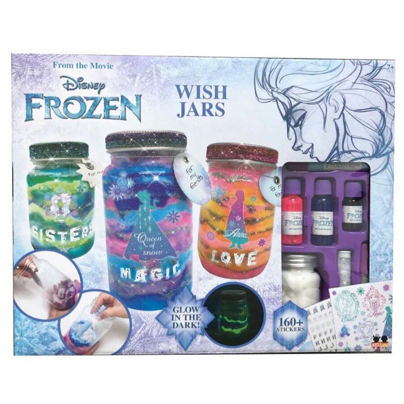 علب Wish Jars لشخصية ديزني Frozen 