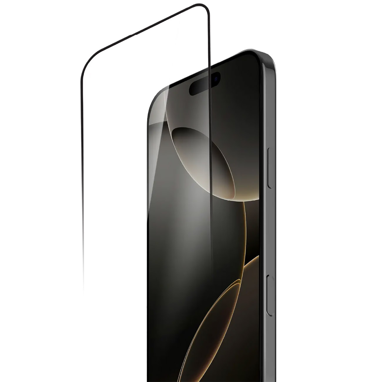 Momax Screen Protector for iPhone 17 / Scratch & Drop Resistant / Easy Install / Clear Glass