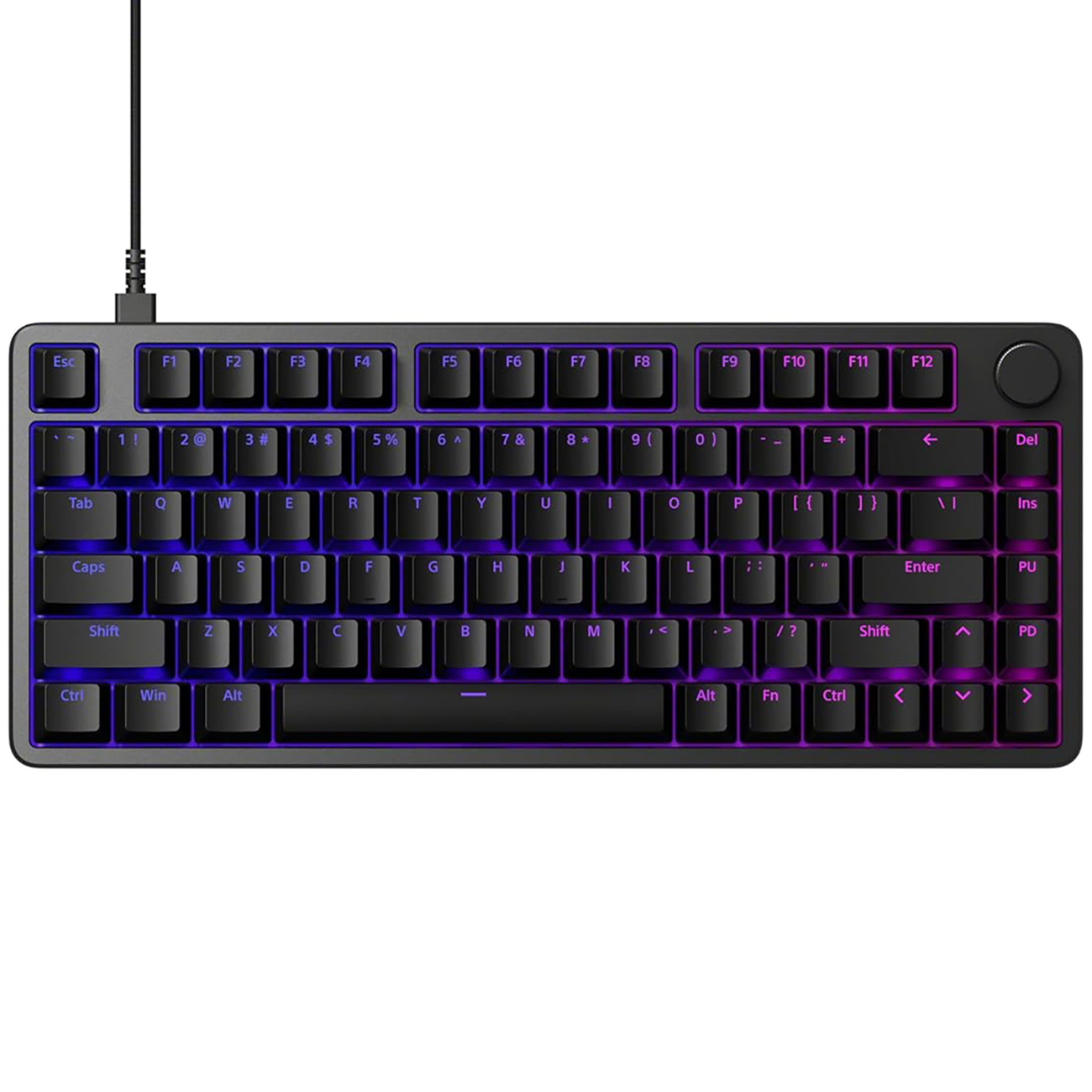 Sony INZONE KBD-H75 Gaming Keyboard / Wired / Rapid Trigger Technology / RGB Lighting