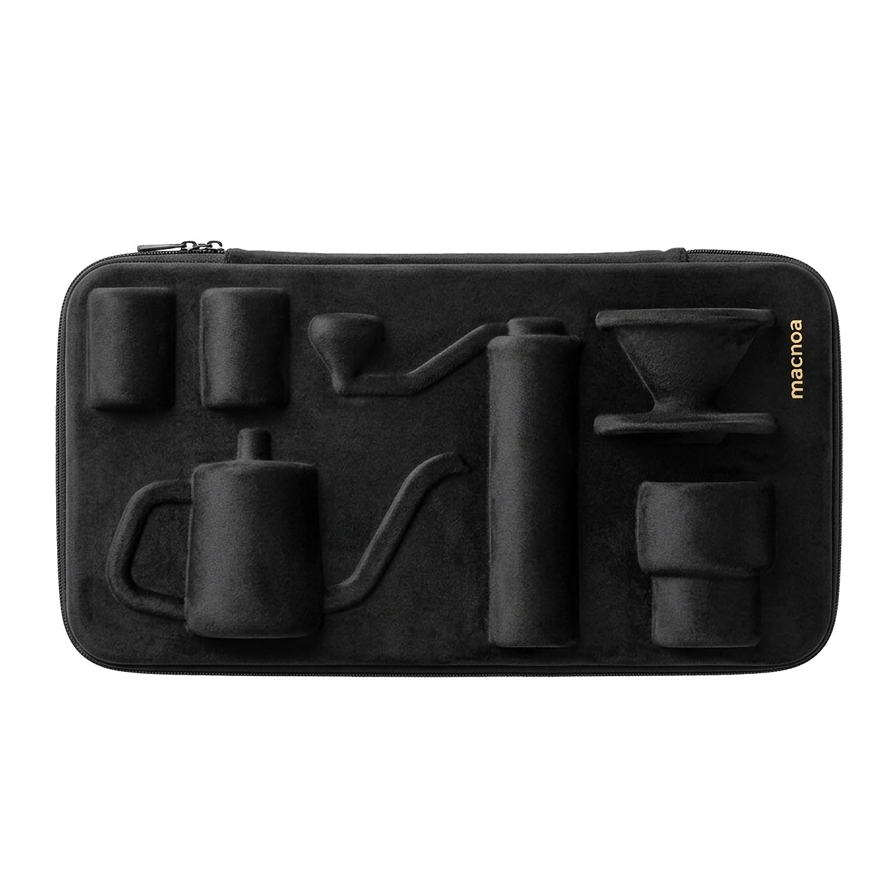 Macnoa MacRoam BrewBag Kit / with Manual Grinder & Complete Drip Brewing Tools