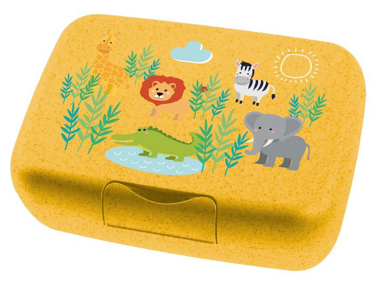 Candy L Africa Kids Lunch Box / Safe & Stylish / Yellow
