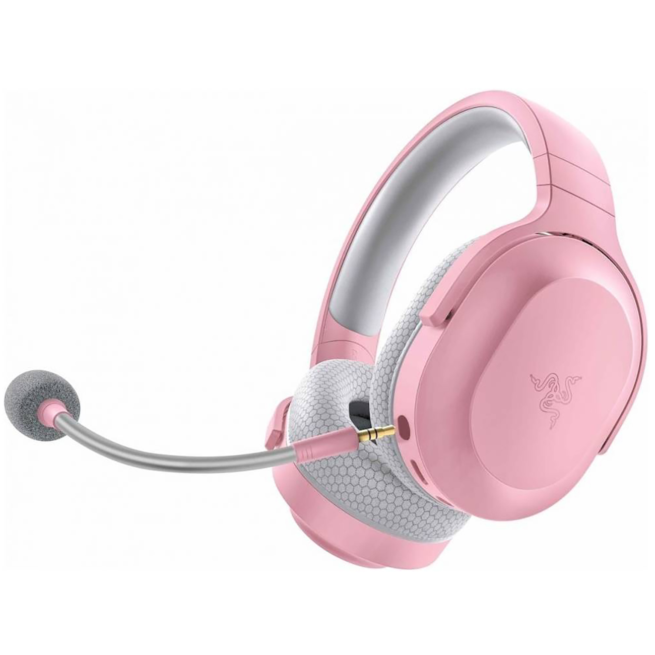 Razer Barracuda X Headset / Dual Wireless / Surround Sound / Lightweight / Detachable Mic / Pink