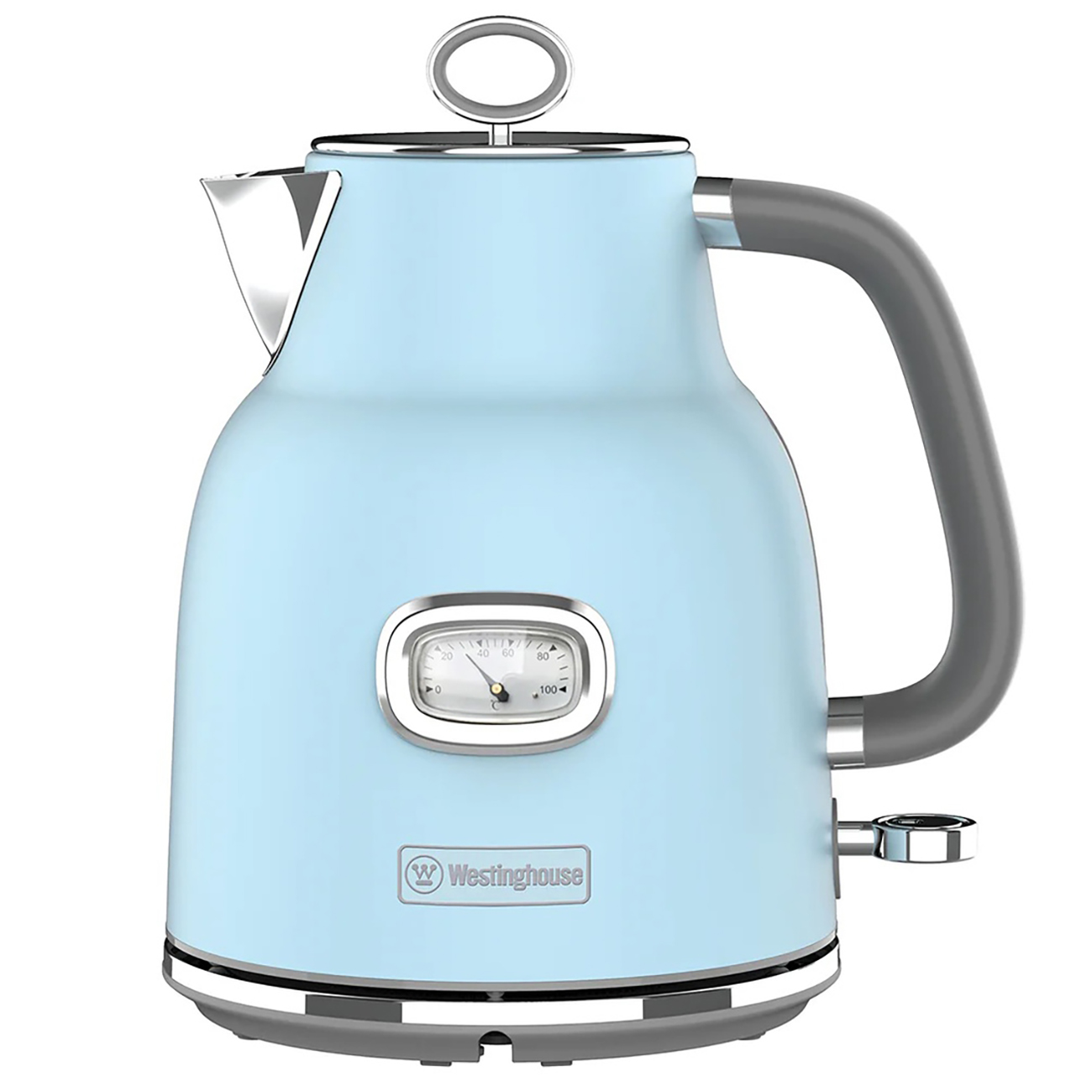 Westinghouse Retro Electric Kettle / 1.7L Capacity / 2200W Power / Classic Design / Blue