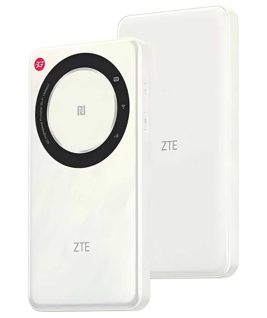 ZTE U30 Air 5G Portable Router / Supports WiFi 5 / 4500 mAh Battery / Supports Up to 10 Devices