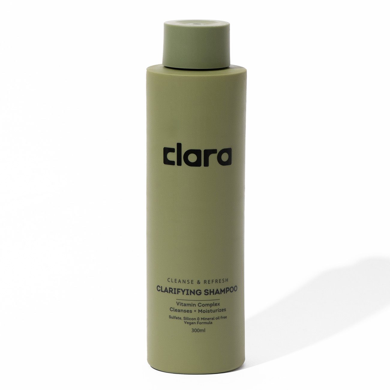 Clara Clarifying Hair Shampoo / Sulfate & Silicone Free / 300ml