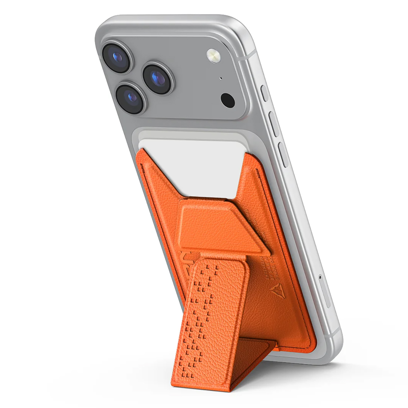  Skinarma Kado Haxa Magnetic Phone Stand & Cardholder / MagSafe Compatible / Orange