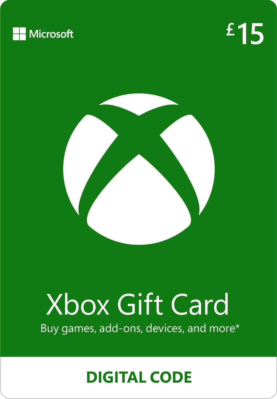XBOX Gift Card UK Store / £15 / Digital Code