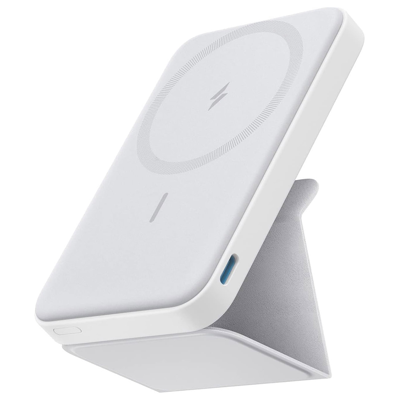 Anker Magnetic Power Bank / 5000 mAh Capacity / Type-C Port + Built-in Stand / 7.5W Power