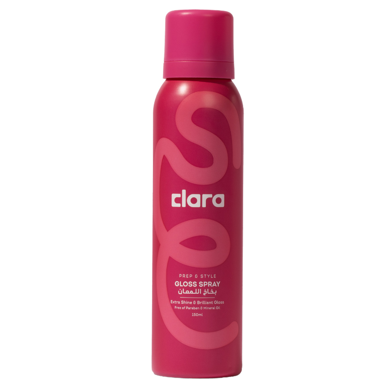 Clara Gloss Spray / For All Hair Types / 150ml