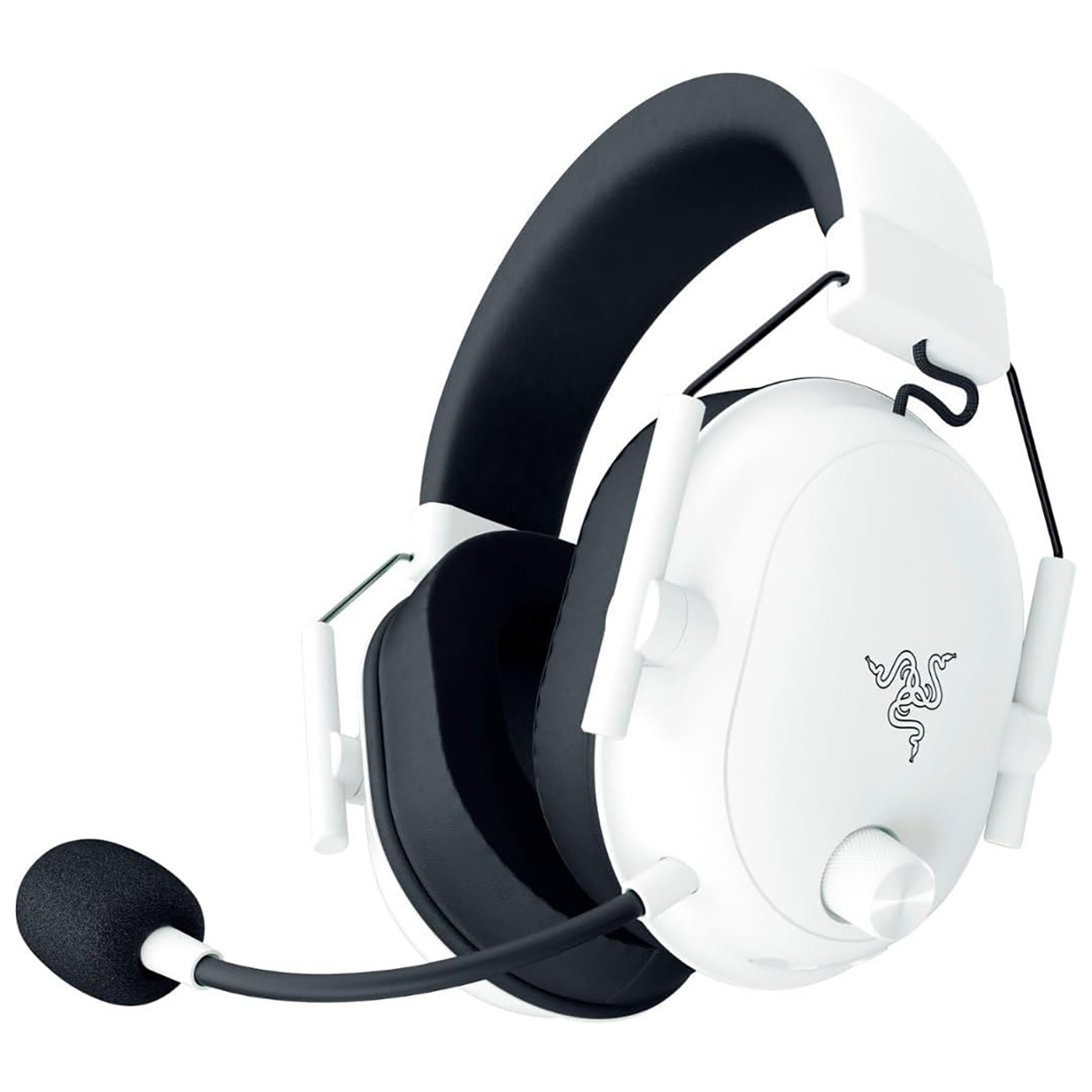 Razer BlackShark V2 HyperSpeed Headset / Wireless / Built-in Microphone / Lightweight / White