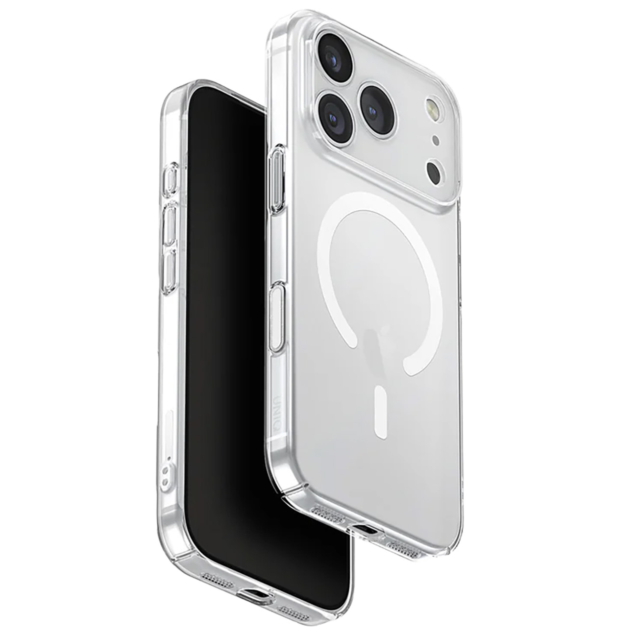 UNIQ AirSuit Case for iPhone 17 Pro Max / MagSafe / Drop Protection / Ultra-Slim / Clear