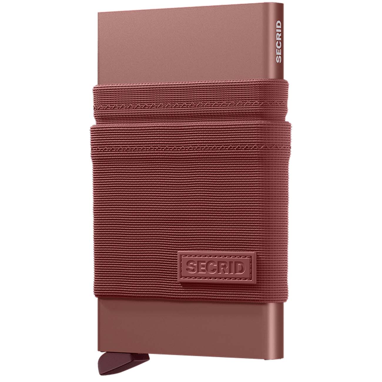 بووك Flexwallet من Secrid / حماية RFID / مع غلاف قماش لتخزين اضافي / لون Mauve 