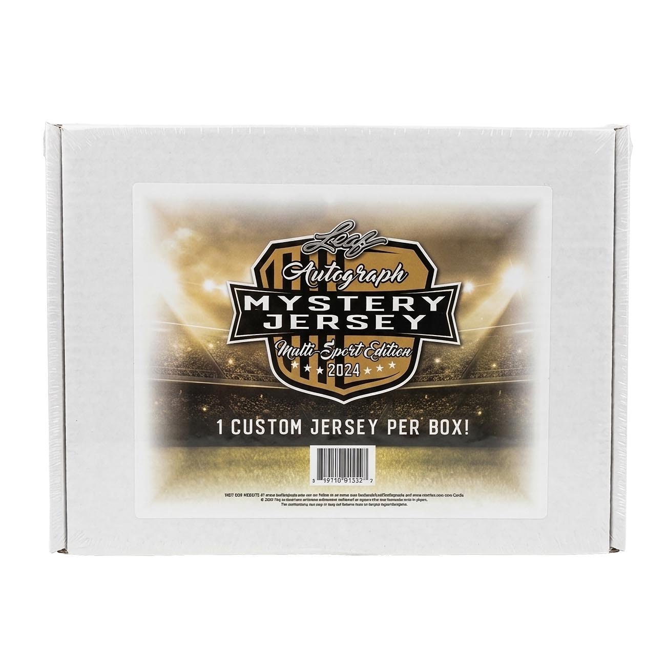 2024 Leaf Autograph Mystery Jersey Multi-Sports Edition