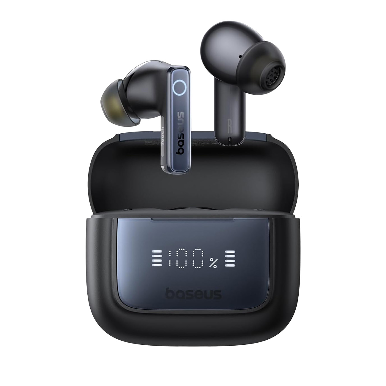 Baseus Bowie Wireless Earbuds / Noise Cancellation / Water-Resistant / Up to 65 Hours of Use