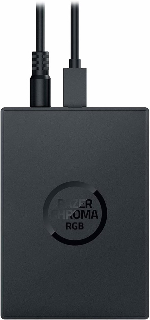 كنترولر اضاءة من Razer / يدعم Chroma ARGB / مع 6 مداخل ARGB / متوافق مع Synapse 