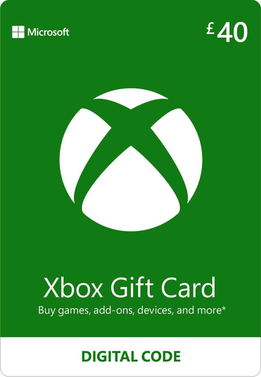 XBOX Gift Card UK Store / £40 / Digital Code