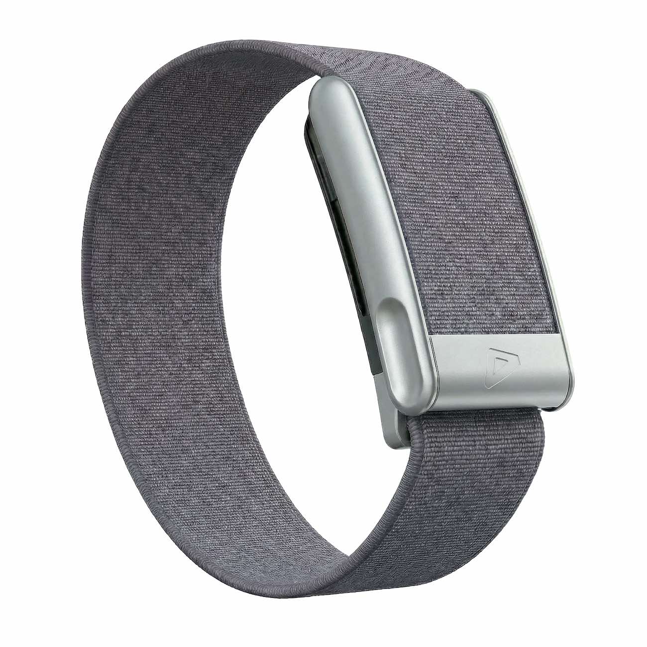 Dash Strap For Whoop 5 MG / Waterproof / Grey with Matte Silver Frame