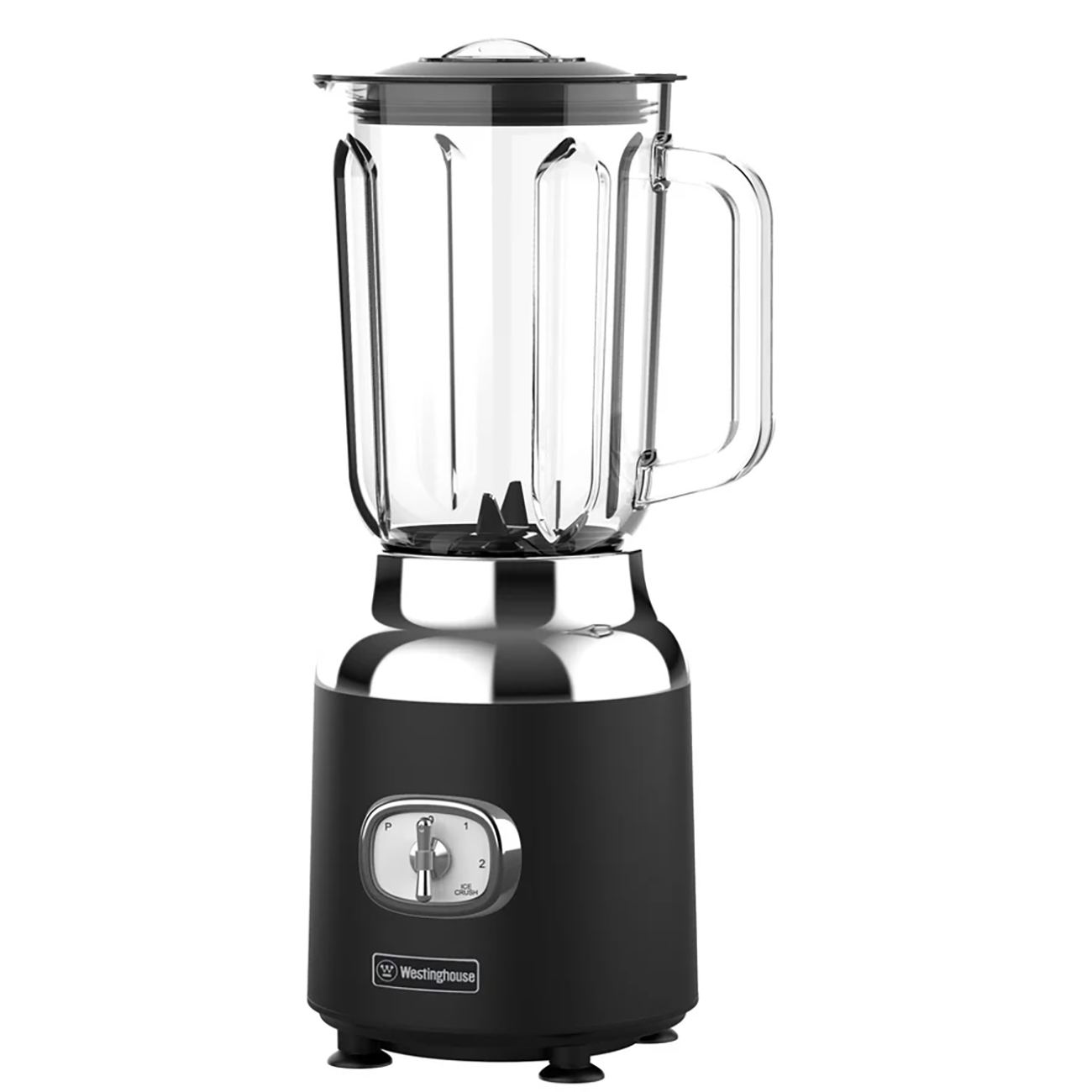 Westinghouse Electric Blender / 1.5L Capacity / Ice Crushing Support / 2 Speed Settings / Black