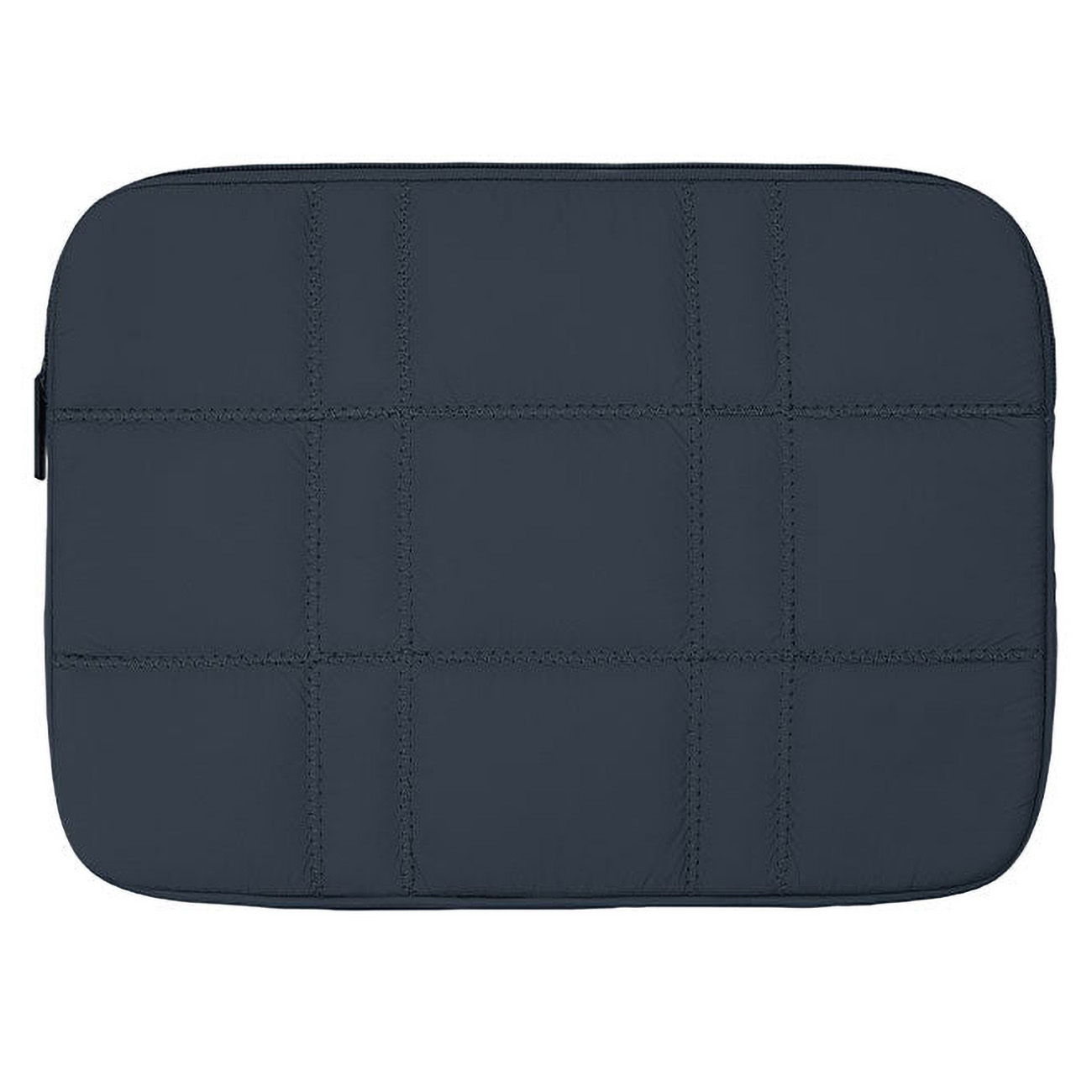 AmazingThing PuffyPouch for MacBook & iPad / Size 14 inch / With Inner Padding / Navy 