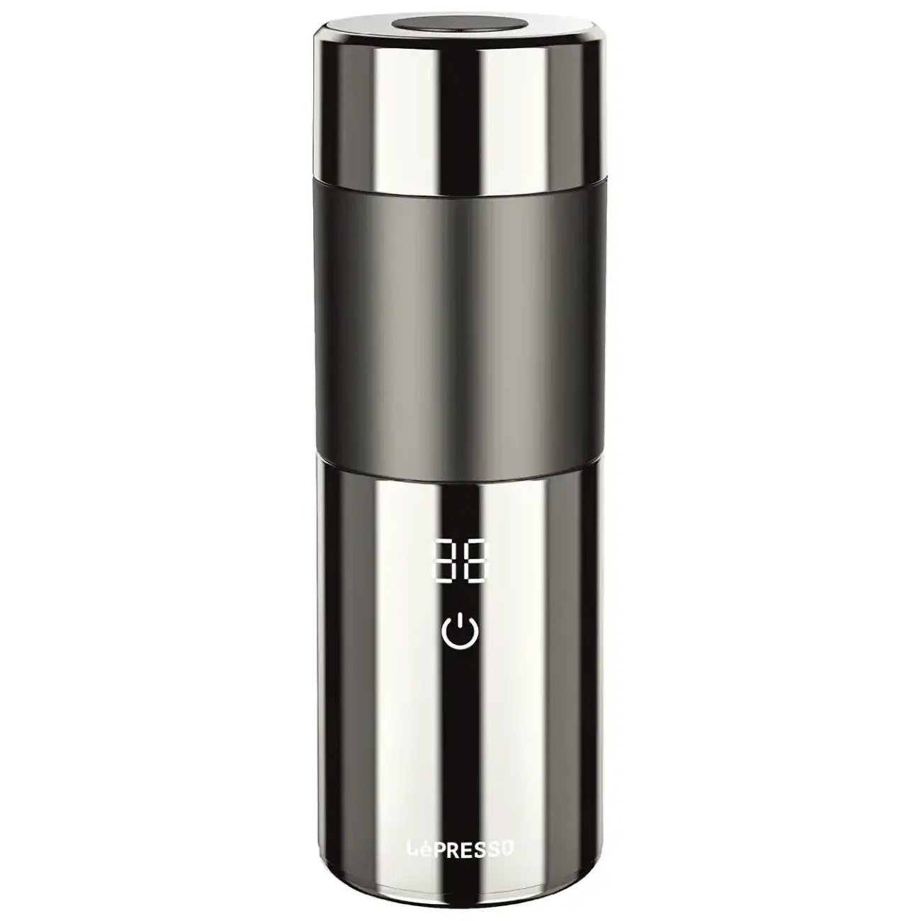 مكينة قهوة كهربائية من LePresso / سعة 150 مل / تحضير سريع / تدعم البن المطحون