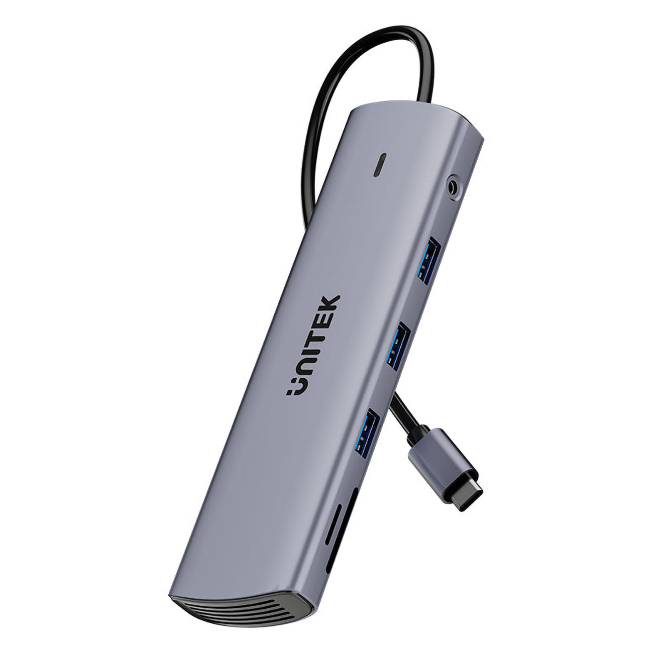 Unitek uHUB 11 in 1 Type-C Adapter / With 11 Different Ports / 100W PD Charging