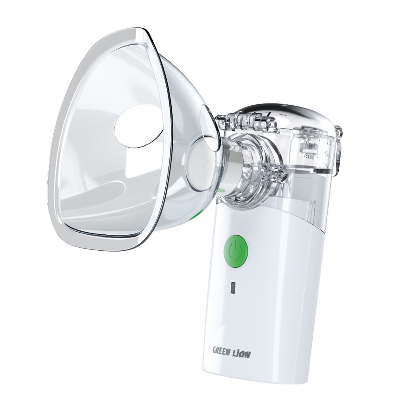 Green Portable Nebulizer / Battery Operated / 3 Mist Vapor Modes / For Asthma & Allergy