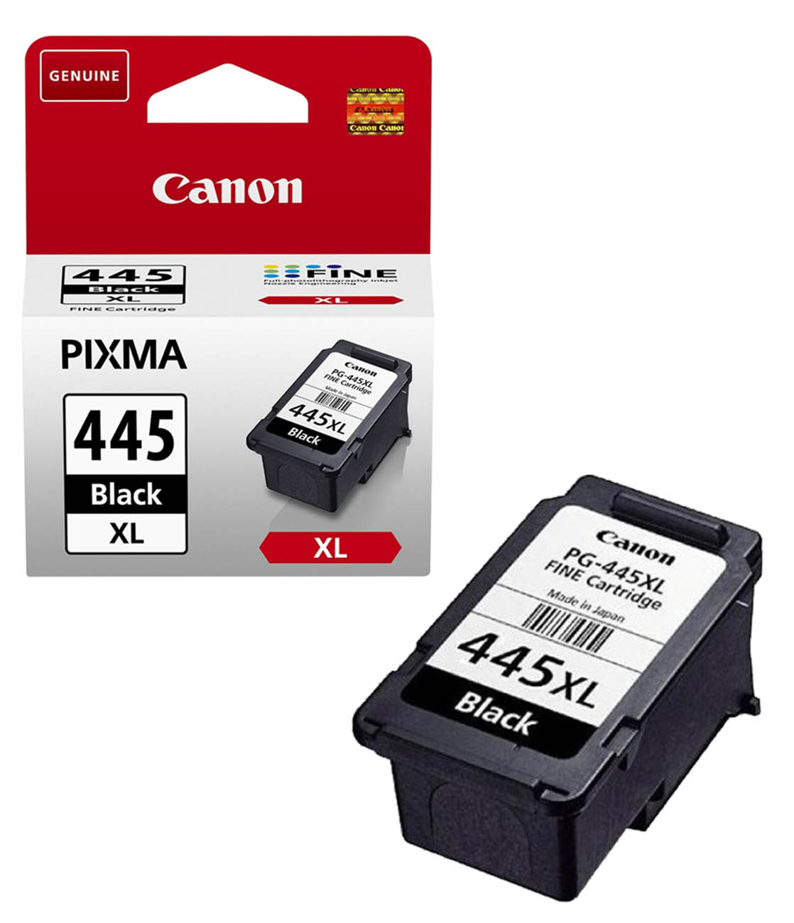 حبر اسود نوع 445XL لطابعة Canon Pixma