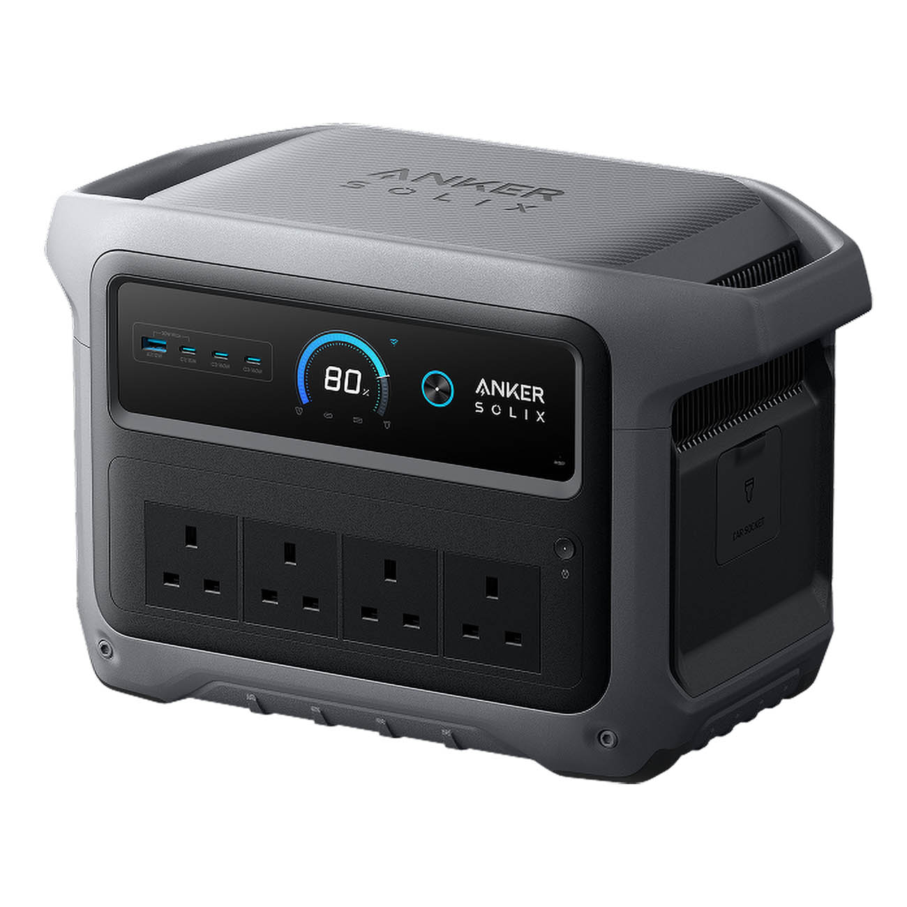 Anker SOLIX C1000 Gen2 Power Station / 1024Wh / 2000W Power / 9 Versatile Ports / App Control