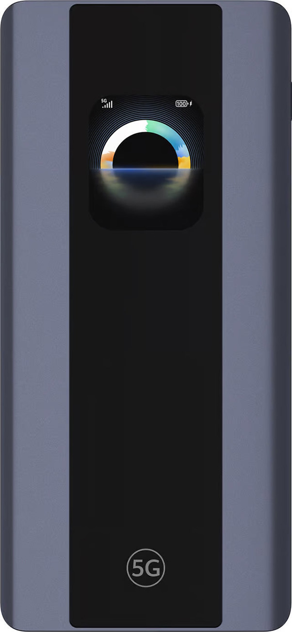 5G Mobile Pro 5 Portable Router / Battery-Powered / App Control