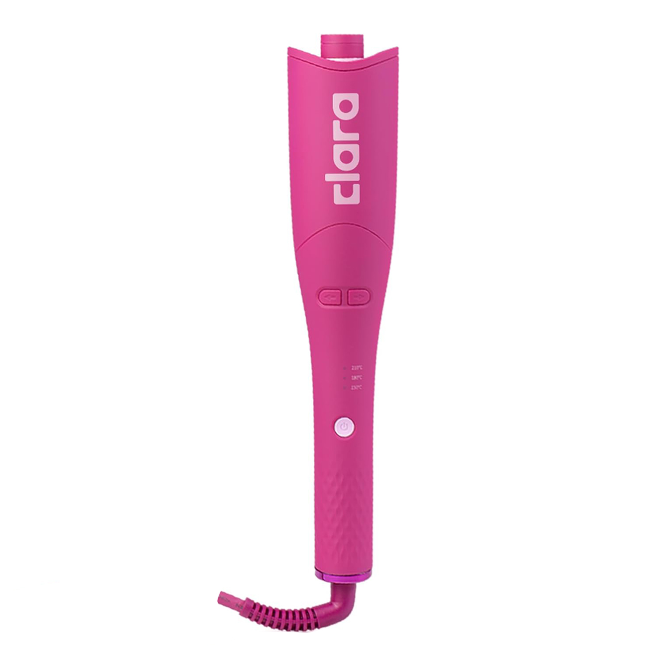 Clara Autocurler Device / Anti-Scald Protection / 3 Heat Levels / Pink