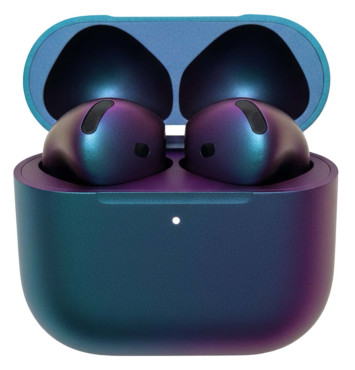 Apple AirPods 4 / Wireless / Noise Cancellation & Wireless Charging / Matte Galactic Fusion