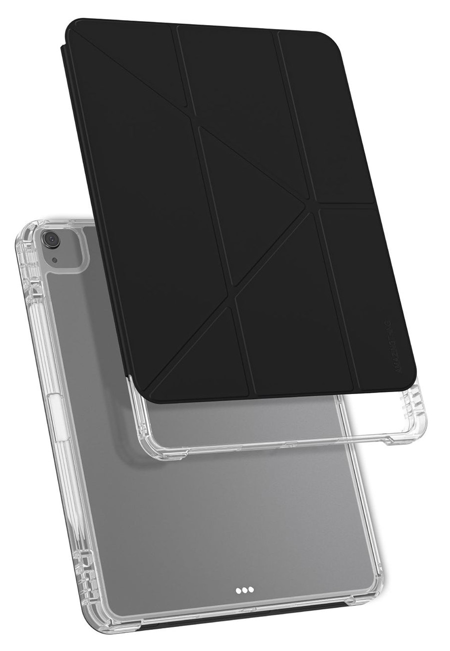 كفر AmazingThing Minimal لايباد اير 13 انش / ضد الطيحات / ستاند مدمج / اسود