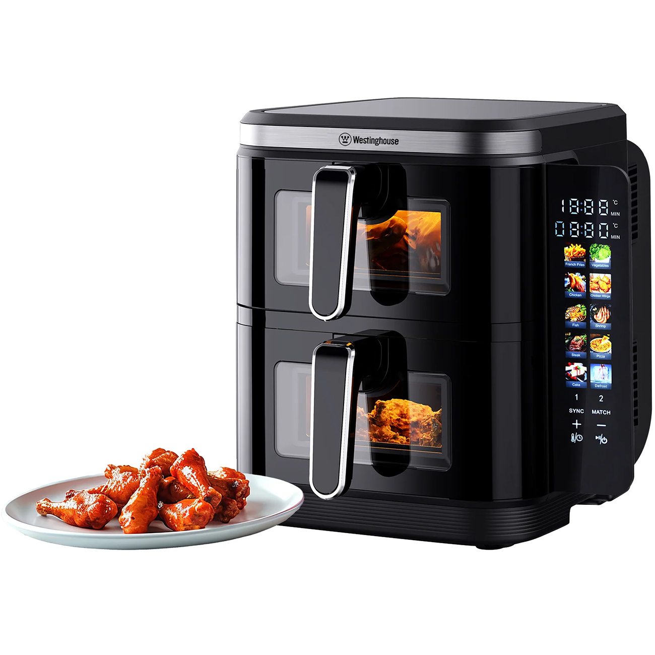 Westinghouse Double Layer Air Fryer / 11L Capacity / 2800W Power