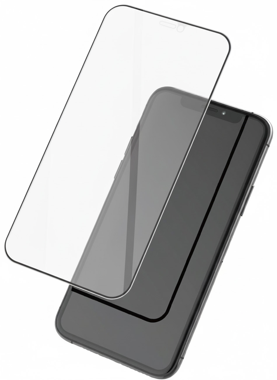 حماية جرين لايفون 11 برو ماكس و Xs ماكس / ضد الخدوش و الطيحات / زجاج شفاف