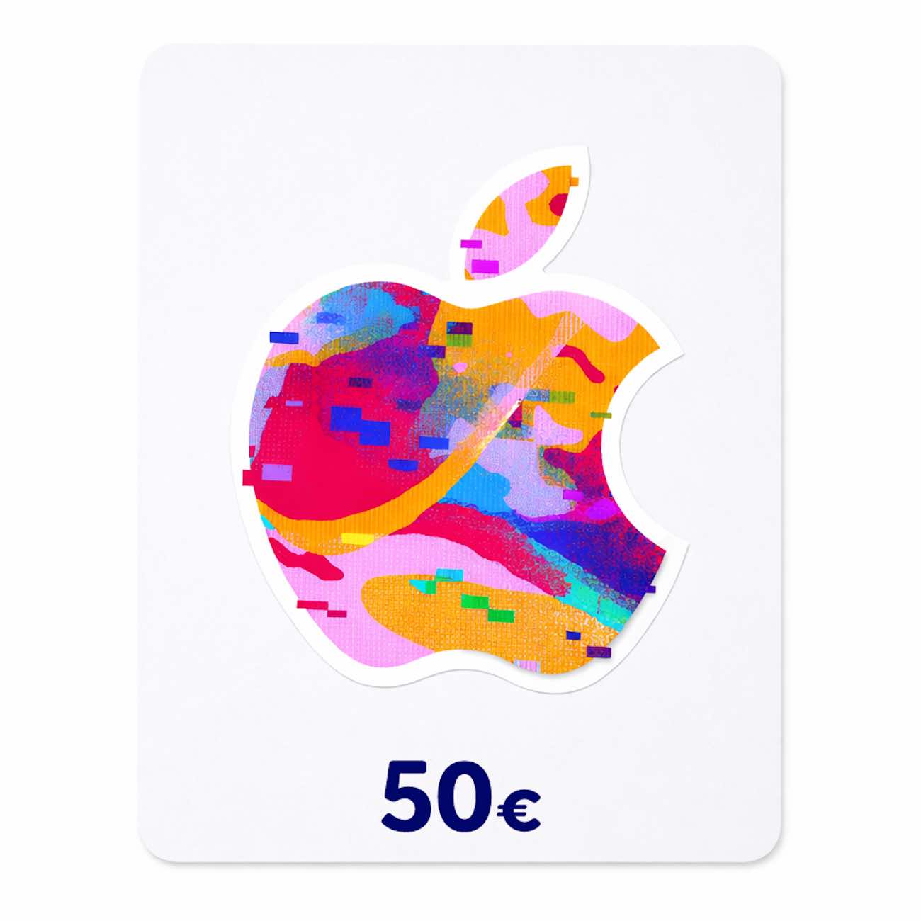 ايتونز فرنسي / 50 يورو / بطاقة رقمية