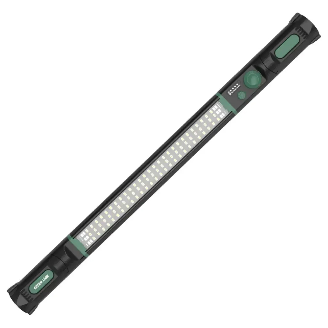 Green Magnetic Light / 4 Light Modes / Battery-Powered / Water & Dust Resistant