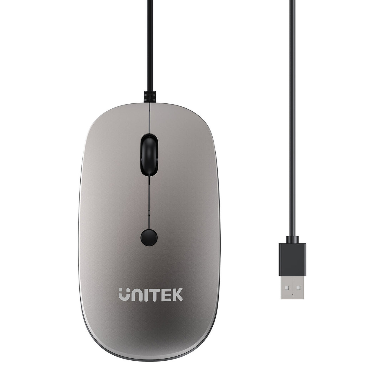 Unitek SlimTrack Wireless Mouse / Battery-Powered / Adjustable 1600 DPI / Practical Design